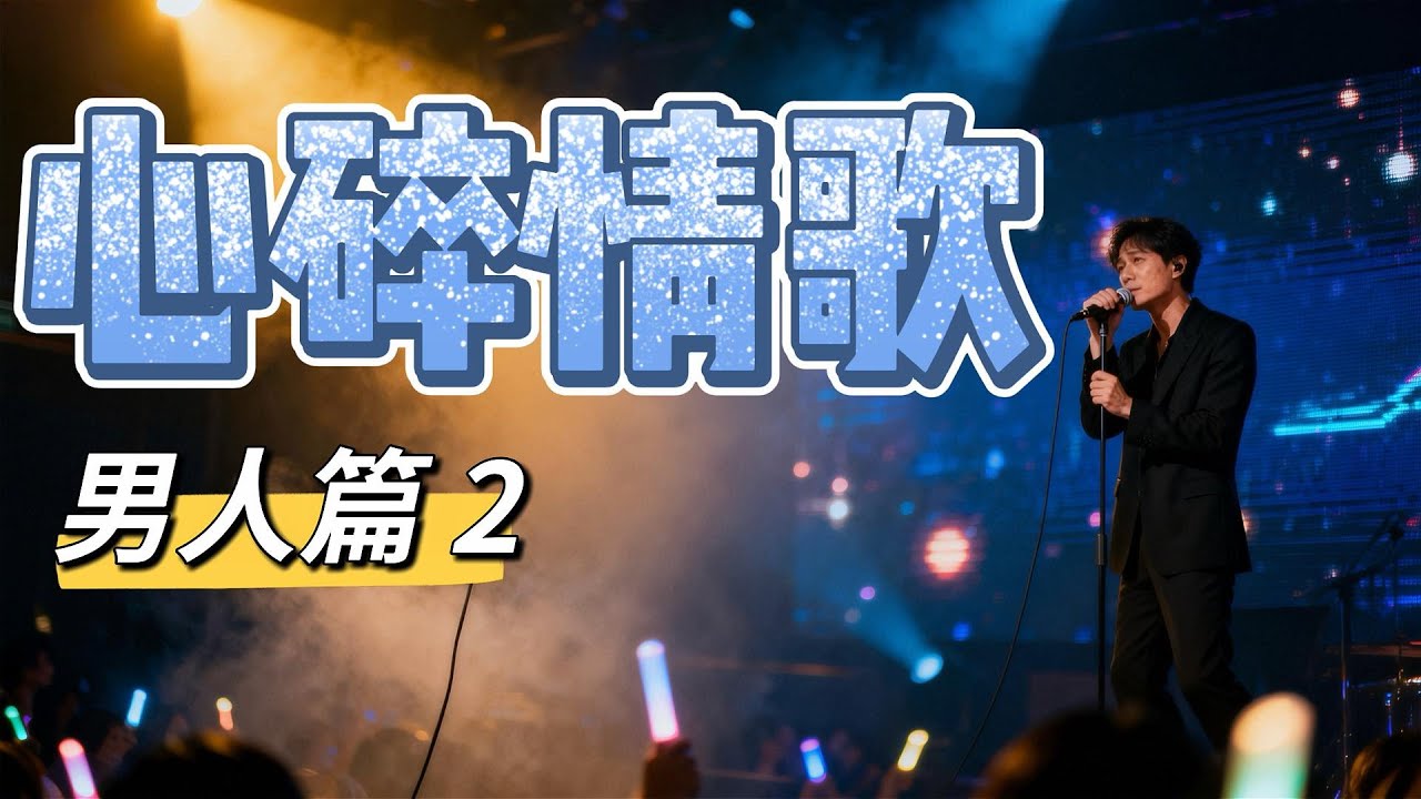 Vol 56 唱到讓人心碎的情歌【男歌手篇】