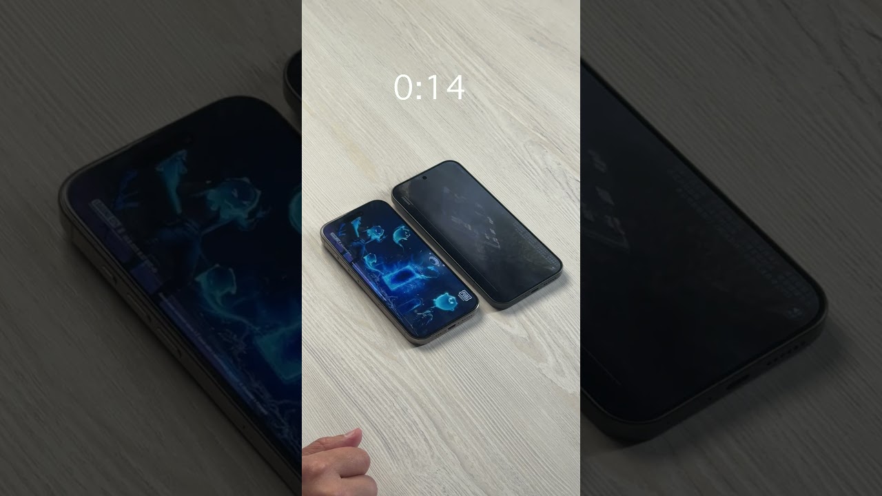 Xiaomi 17 Pro Max PUBG test vs Iphone 16 Pro - Launch test #joybox #xiaomi #xiaomi17promax #iphone
