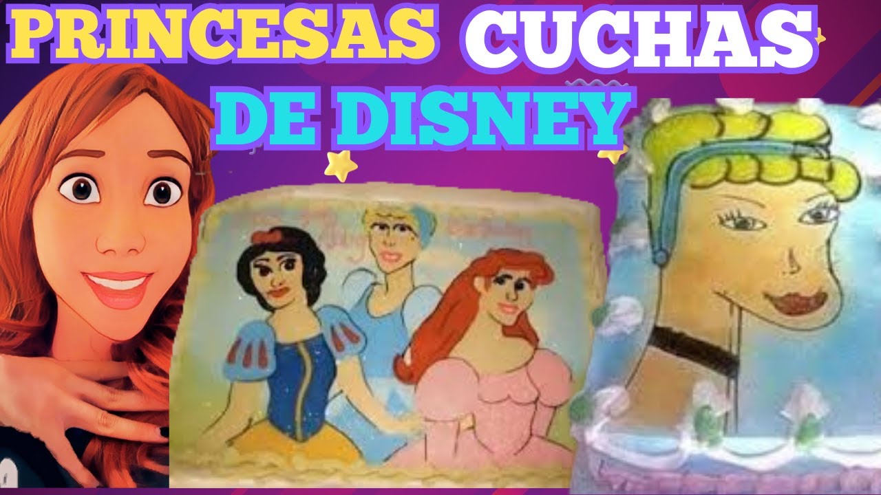PRINCESAS CUCHAS DE DISNEY CON DUYA!!!