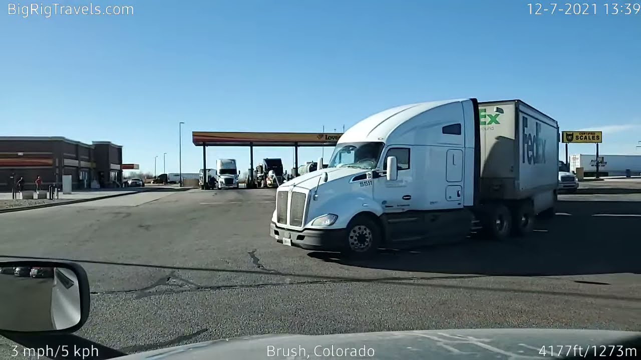 BigRigTravels LIVE | Fort Morgan to Brush, CO (12/7/21 1:28 PM)