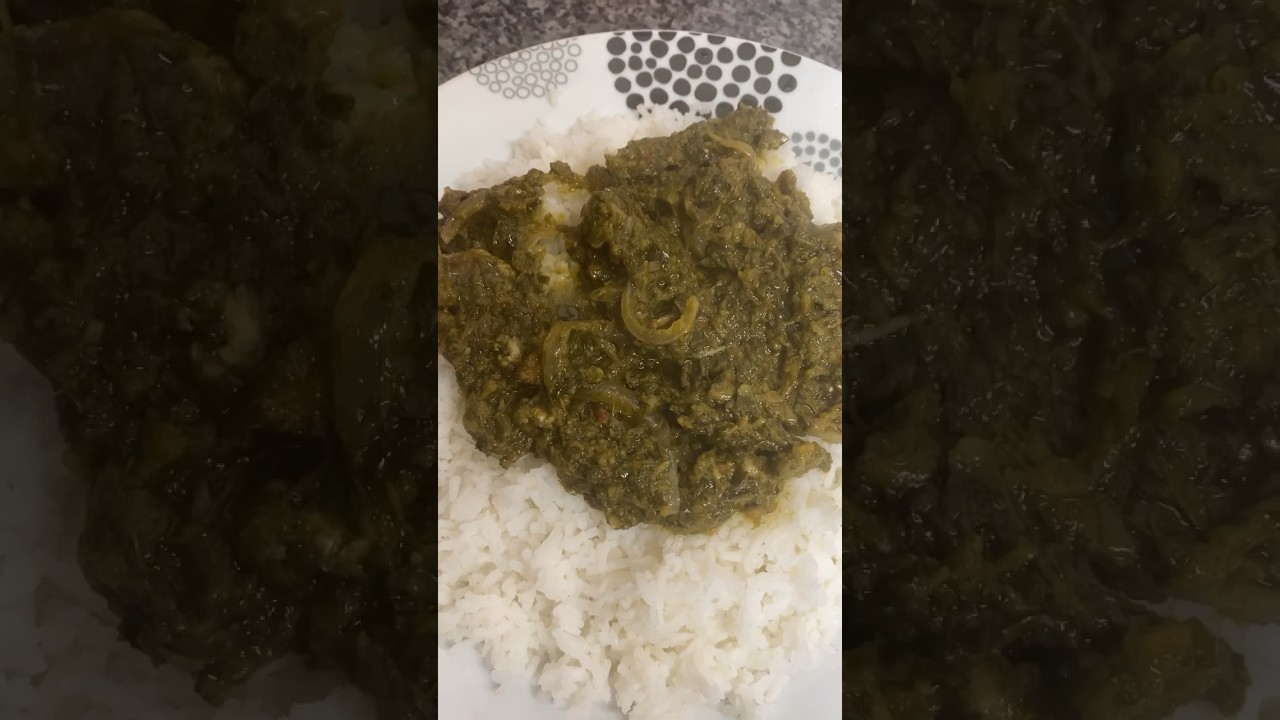 How to cook Pondu / Cassava leaves #congolesefood #africancuisine #food #africa