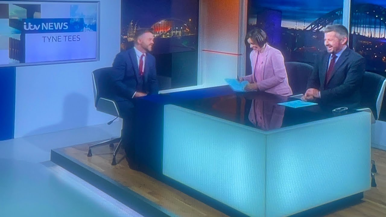 ITV News Tyne Tees Friday 13th February 2026