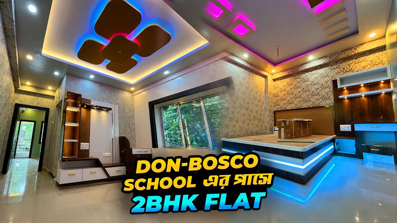 2 BHK Flat for sale near Don Bosco School Bandel 🏦 | Flat near Auxilium Convent School Bandel