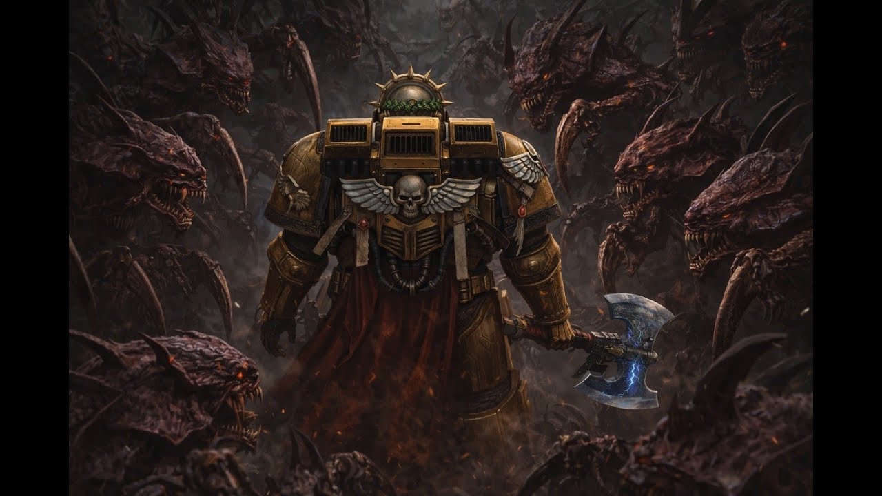 The Tyranids ate my Jump Pack!