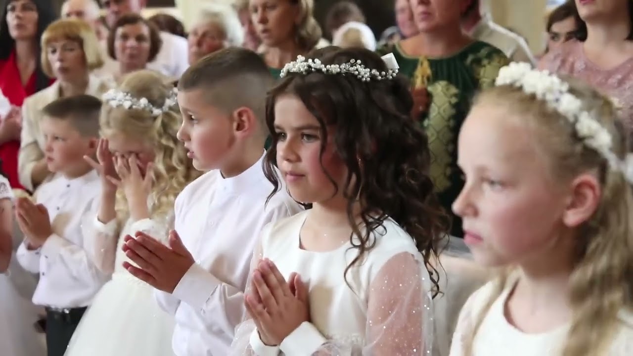 Перше причастя с.Купчинці
