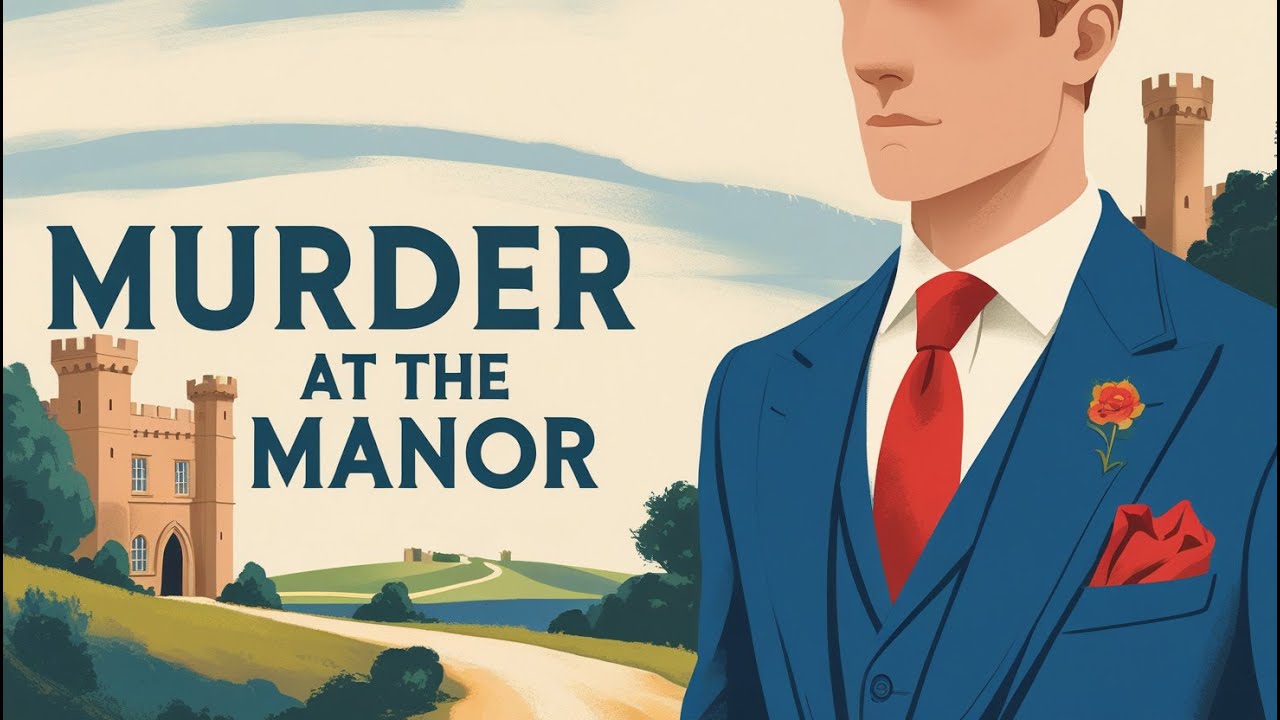 Murder at The Manor | Cozy Mysteries Audiobook