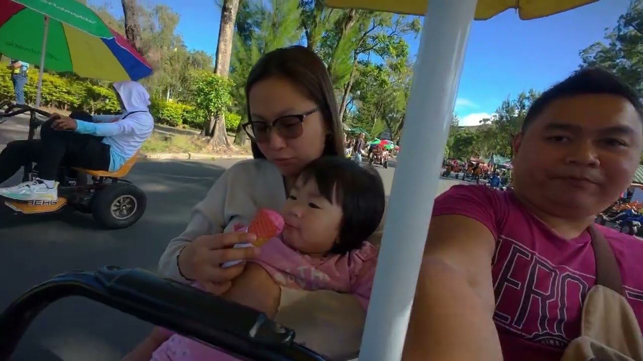 Baguio - Traveling with a toddler