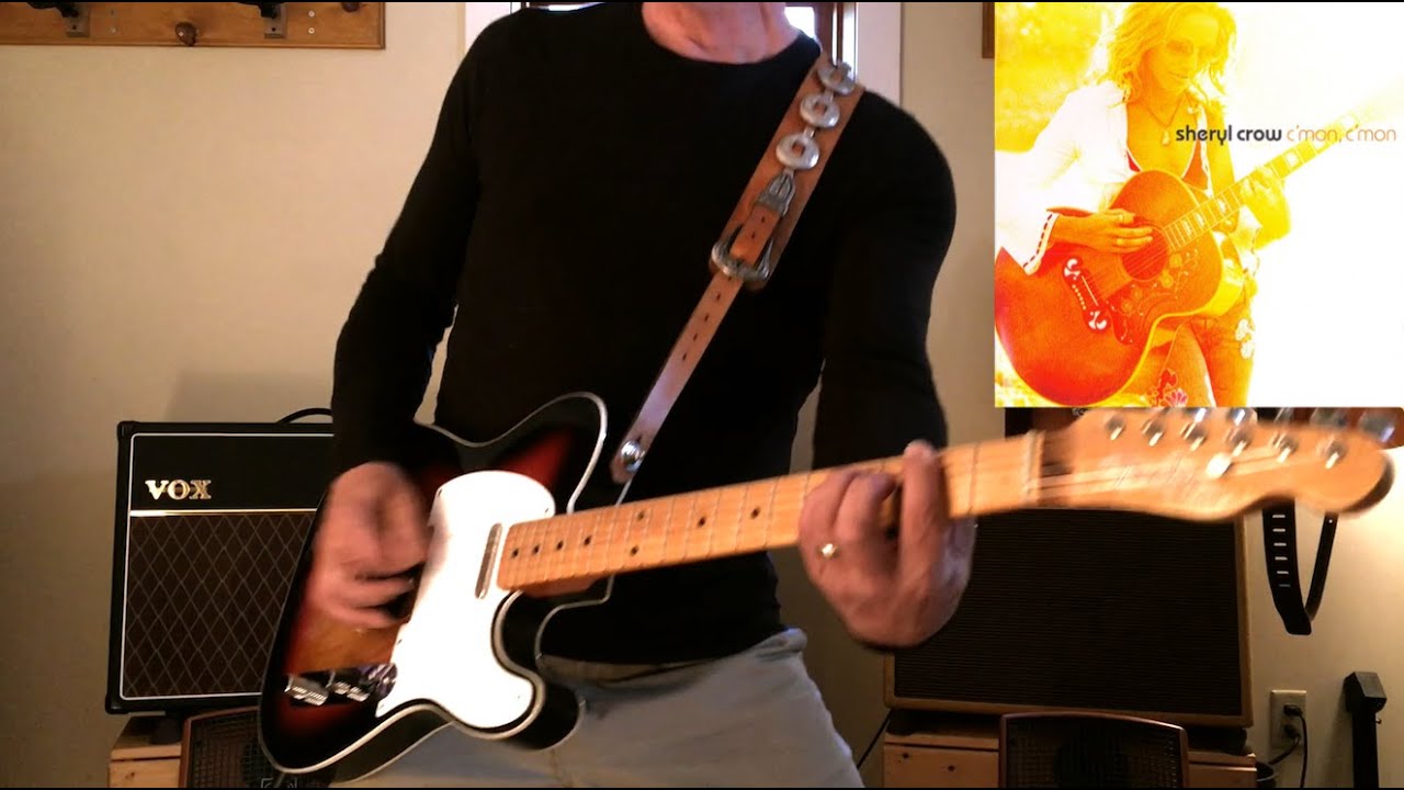 Sheryl Crow - Soak Up the Sun - Cover