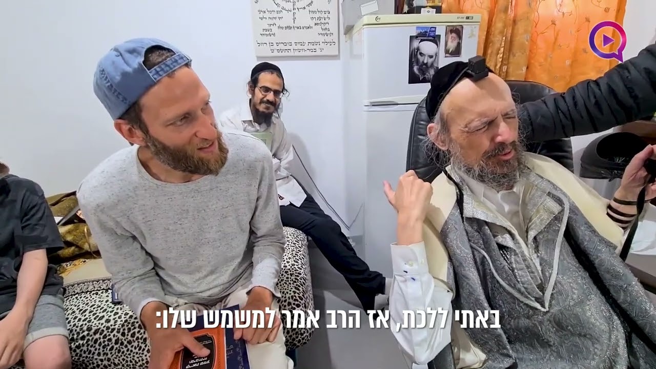דורון שפר נזכר בפגישה עם הרב דב קוק: "הרב קפץ ואמר מה אתה שופך?!"