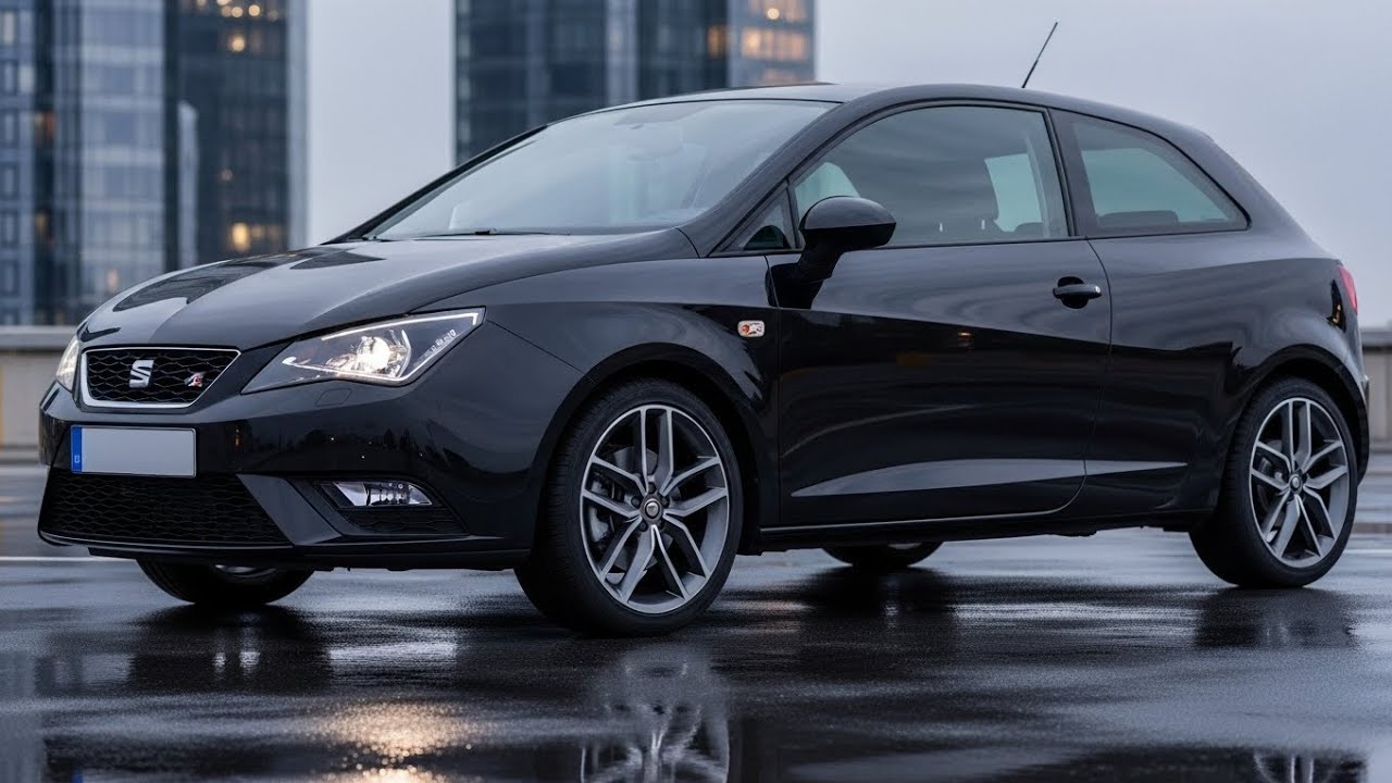 El SEAT Ibiza: El coche español que conquista Europa