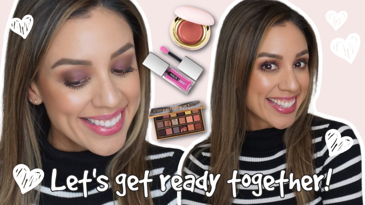 GET READY WITH ME | New products I'm LOVINGGG🤩!!!
