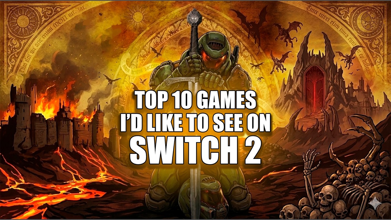 ТОП 10 ИГР, которые МЫ ЖДЕМ на Nintendo Switch 2! 🎮
