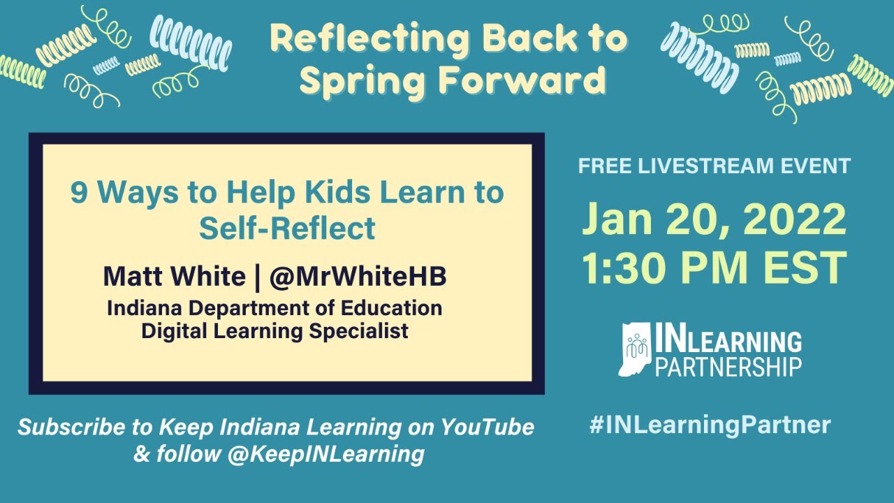 9 Ways to Help Kids Learn to Self-Reflect