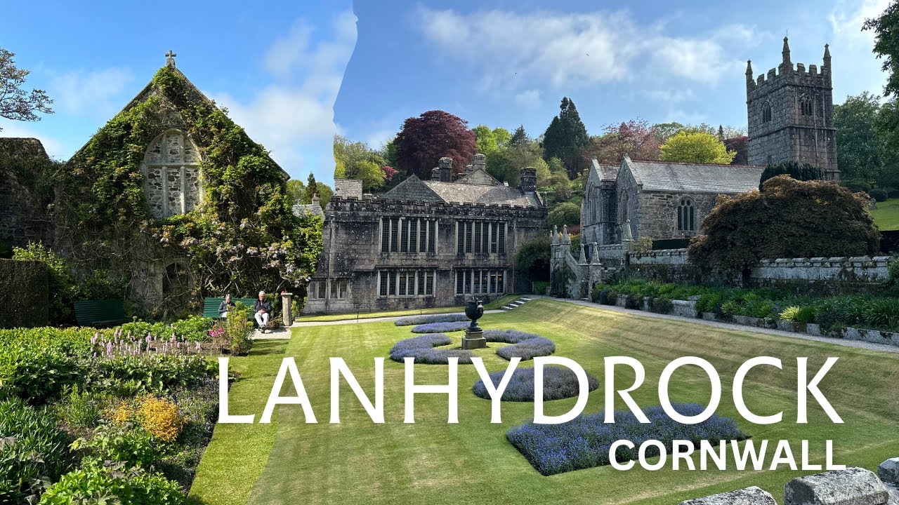 Lanhydrock in Cornwall. One of Englands Finest Examples of Victorian Architecture.