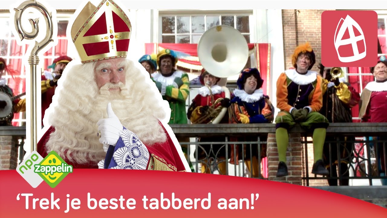 SINTERKLAAS, GOEDHEILIGMAN | Sinterklaasliedjes | NPO Zappelin