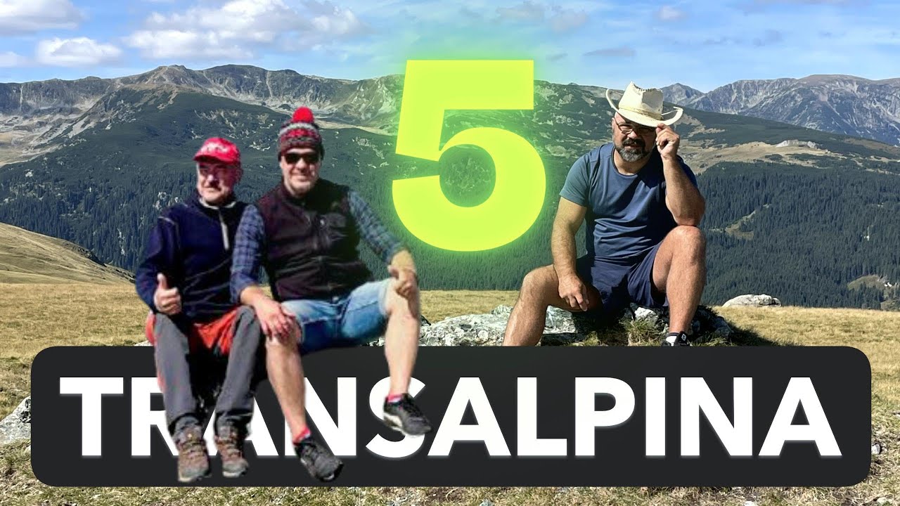Romania Trip 2025 with Slovak Overlanders &ndash; 5. časť &ndash; 𝐓𝐫𝐚𝐧𝐬𝐚𝐥𝐩𝐢𝐧𝐚
