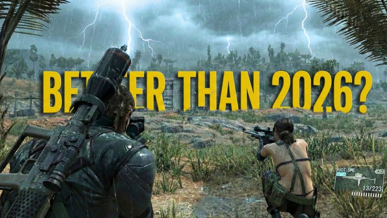 15 &lsquo;Outdated&rsquo; Games That Just Humiliated Modern Graphics