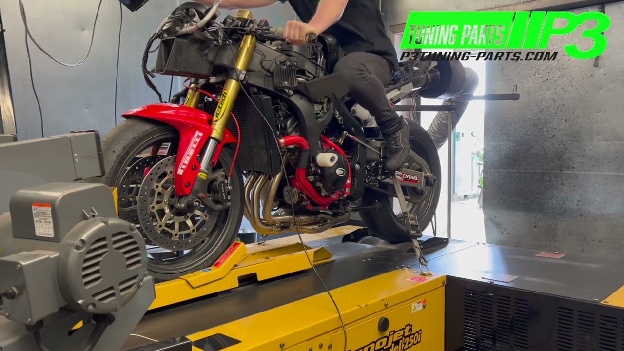 Honda CBR600RR Dynojet Power Commander mapping P3 Tuning