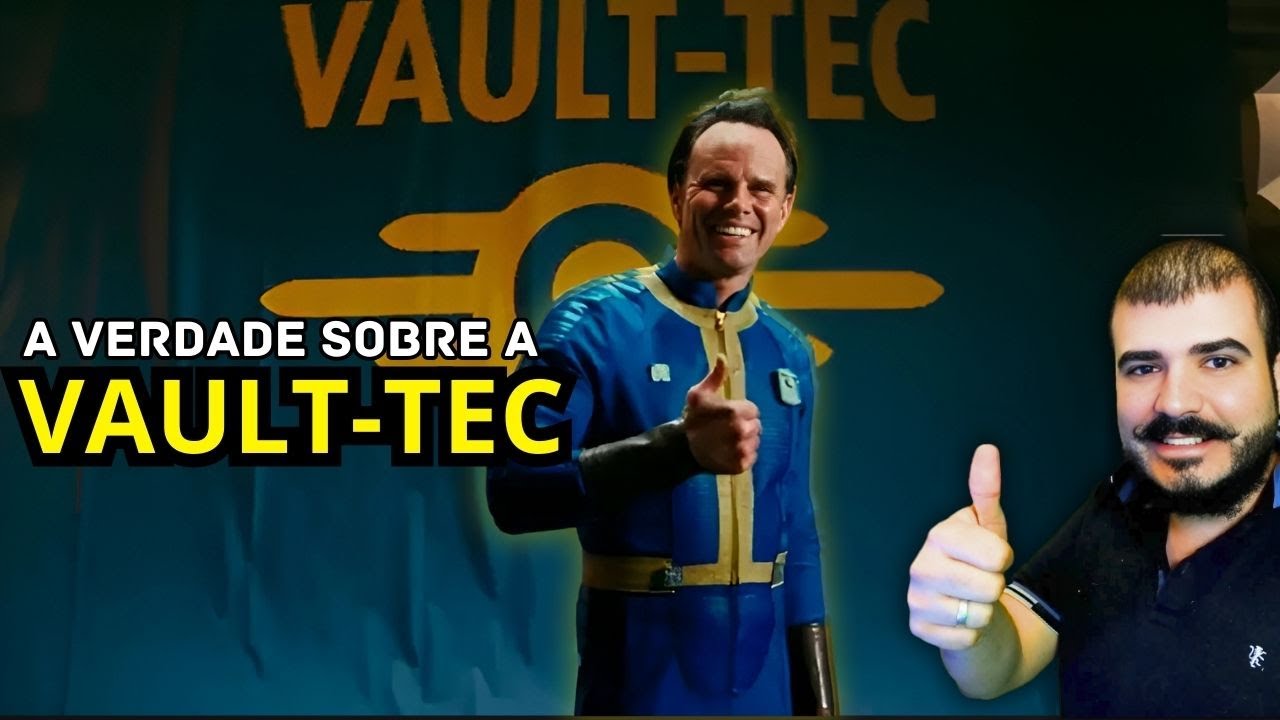 Vamo falar sobre a VAULT-TEC a maior corporação de FALLOUT