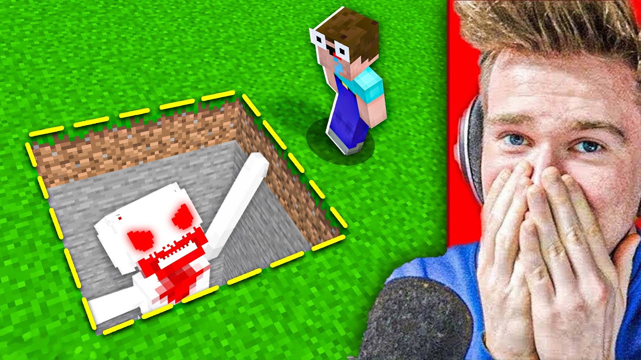 TAJEMNICZA DZIURA TROLL na WIDZU 😈 | Minecraft Extreme