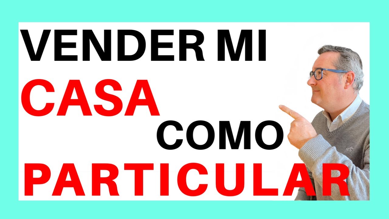 Como vender mi piso de particular sin inmobiliaria ni intermediarios | Francesc Via by Golvia