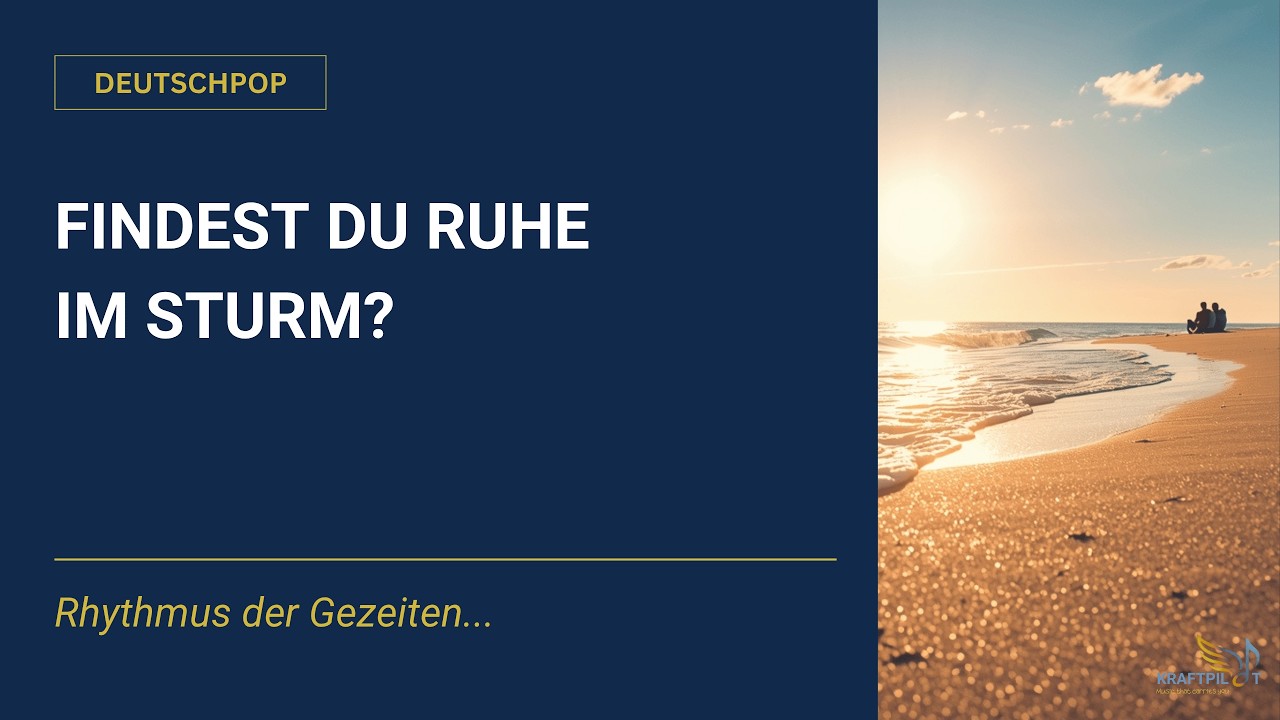Im Rhythmus der Gezeiten – KRAFTPILOT (Deutschpop Ballade)