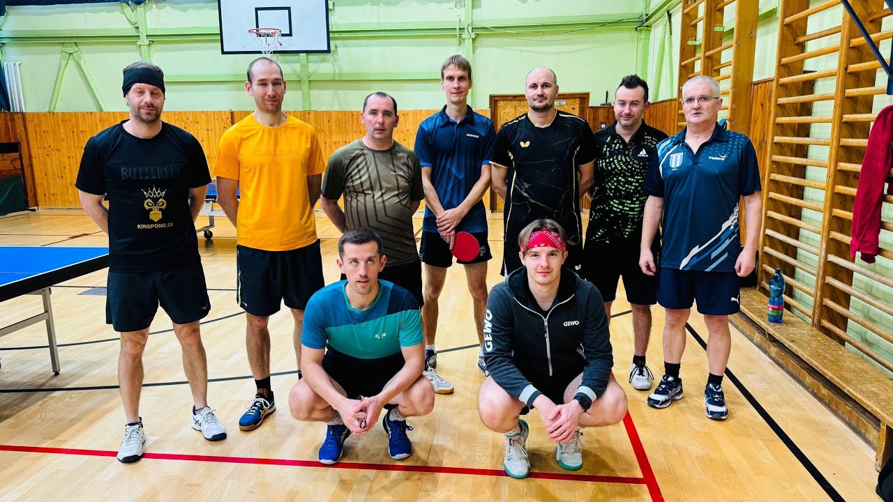 Medeko PB A - TJ Považan Pruské A 9:5
