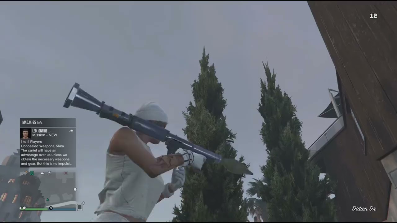 Sniping Everything That Flies | GTA Online