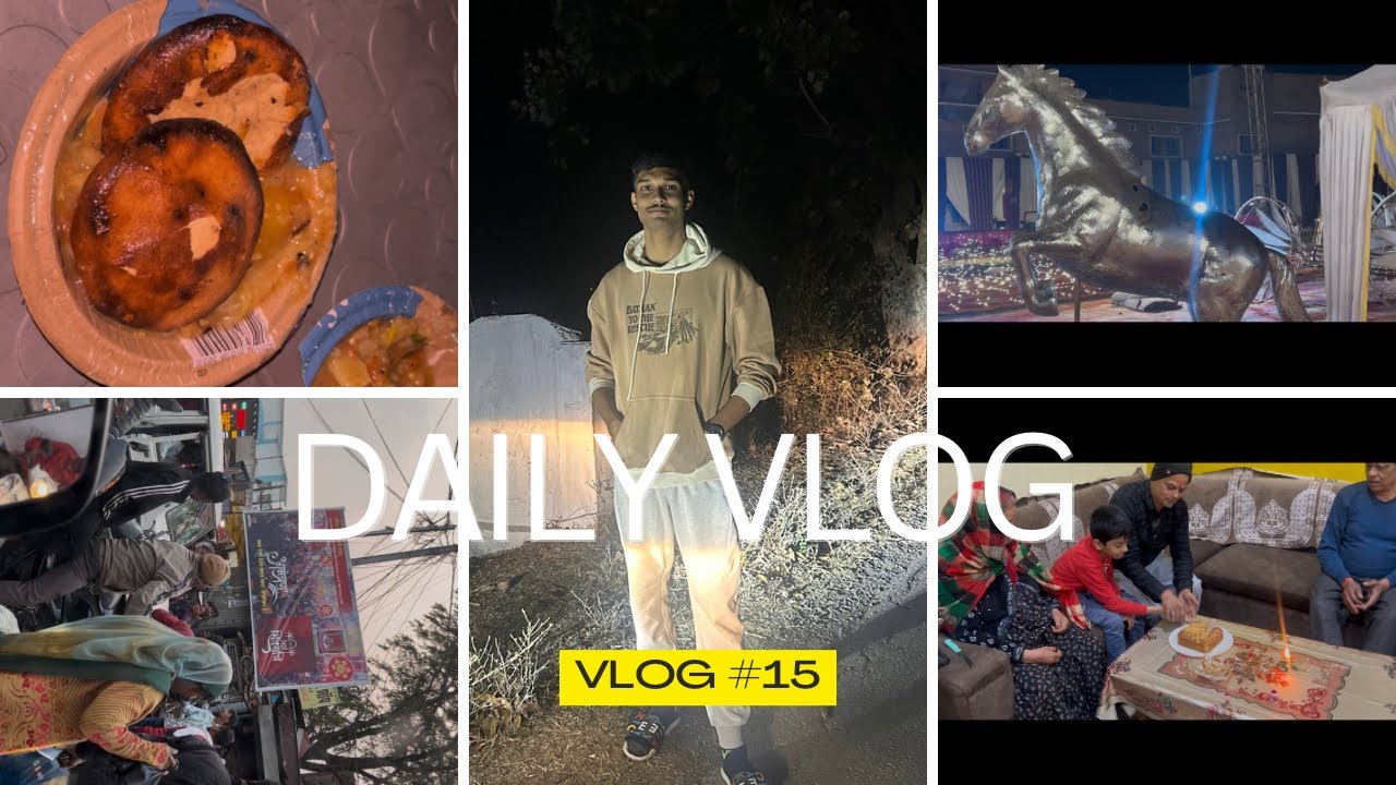 Road Pe Badi Ladai Ho Gayi! 😡 | Doston Ke Saath Litti Chokha Party 🍢