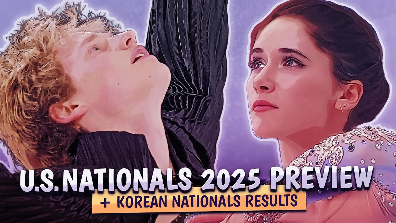 US Nationals 2026 PREVIEW &mdash; Who will represent America at the Olympics?!? #FigureSkating