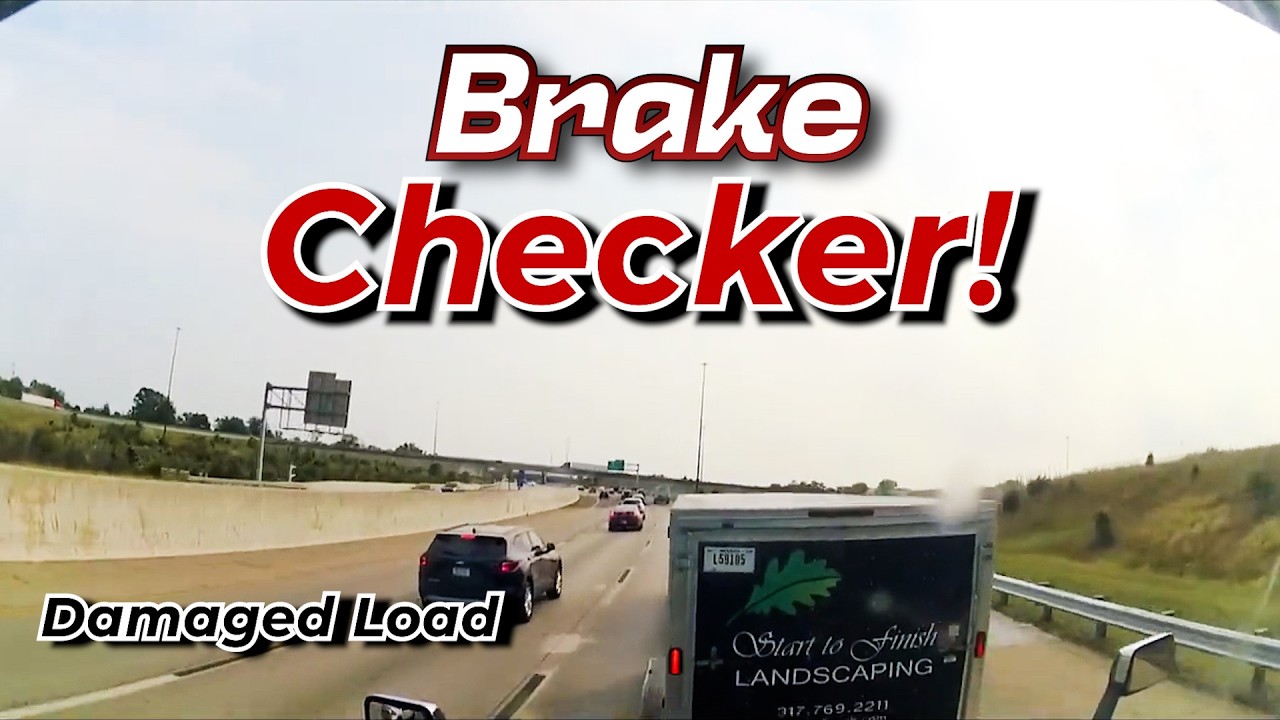 Truckers Edition Nó 115-Road Rage ,Bad Drivers, Brake Checks, Dashcam caught | Instant karma