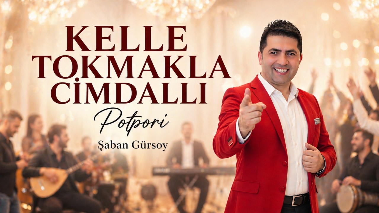 Şaban Gürsoy - Kelle - Tokmakla - Cimdallı - Potpori