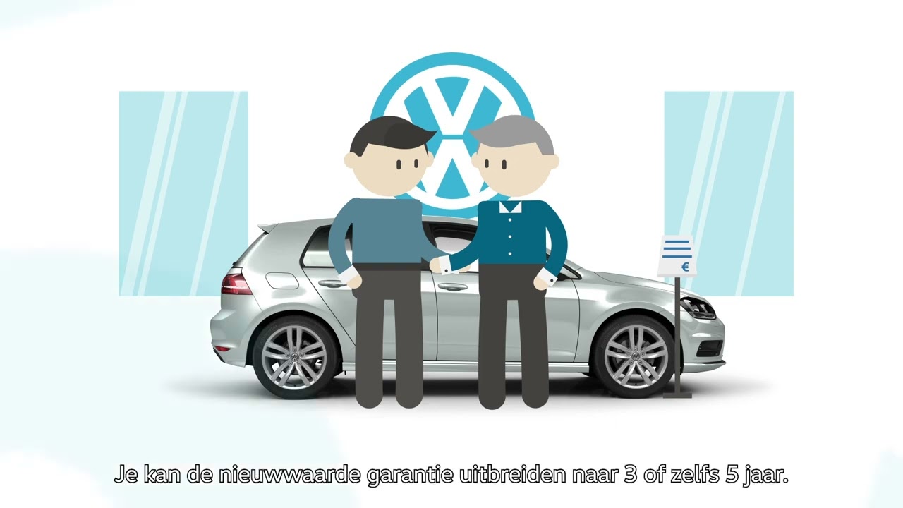 Volkswagen Autoverzekering bij Century Autogroep - Nieuwwaardegarantie