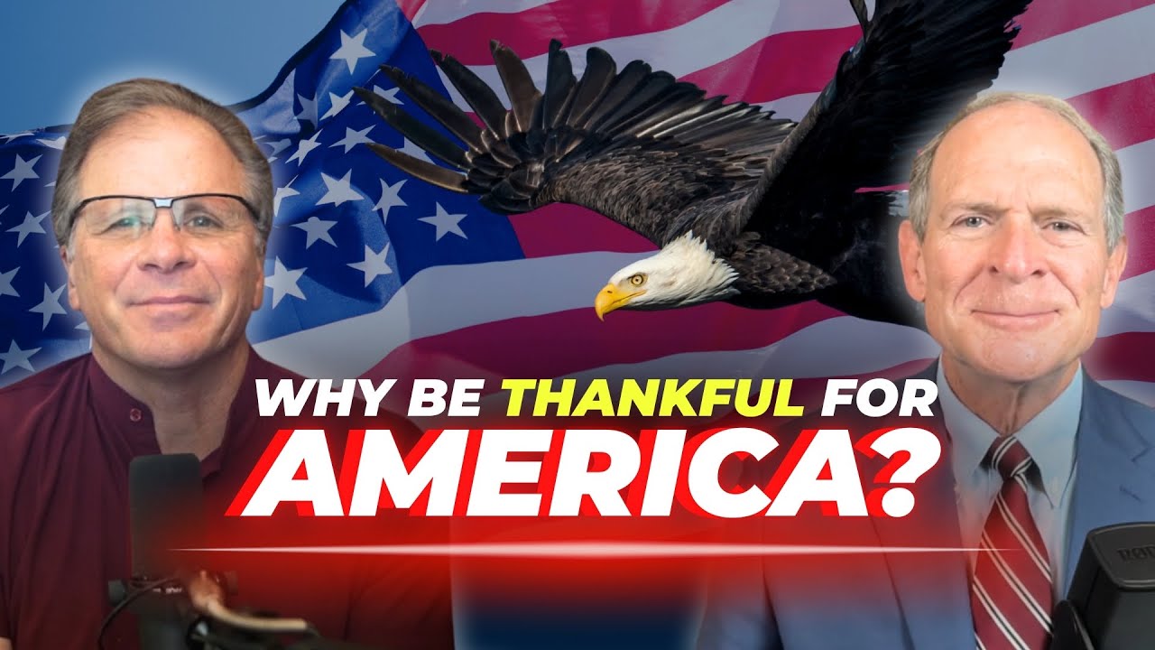 Why Be Thankful for America? Fascinating Historical Facts with @BillFederer