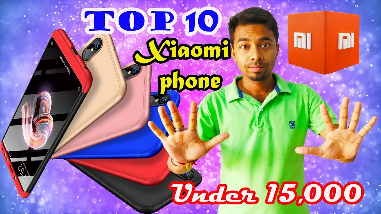 Top 10 Best Xiaomi Smartphones under 15,000/- by Tech Talks San