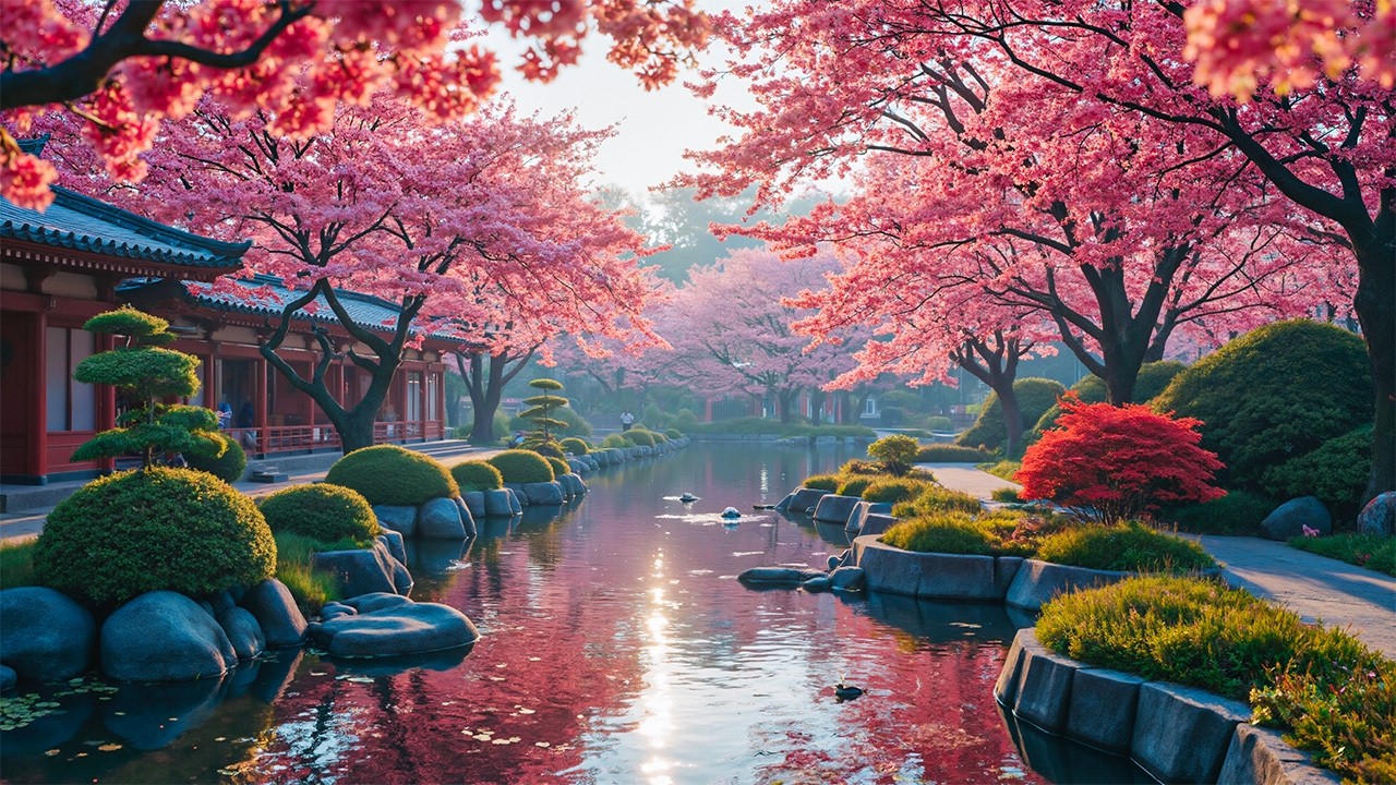 (Sin anuncios) Melod&iacute;as tranquilas de cerezos en flor 🌸 Melod&iacute;as suaves #30