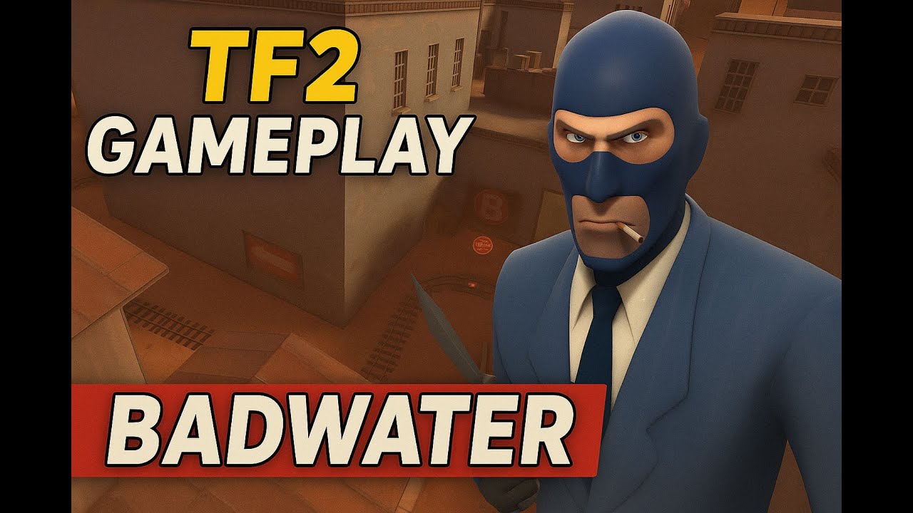 🔥 TF2 Highlights: Spy Domination & Engi Power Plays on Badwater! 🔧🕵️