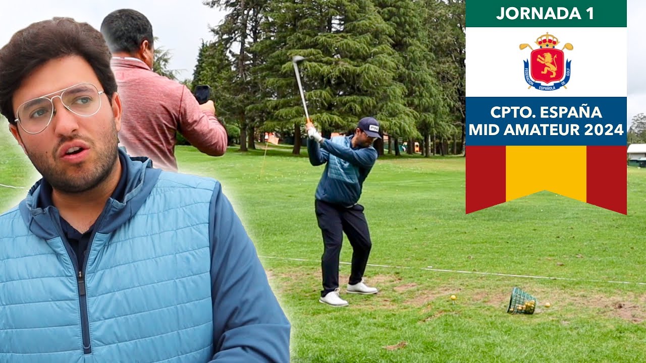 No termina de encajar T93 - Cpto. España Mid Amateur 2024 en Zapateira
