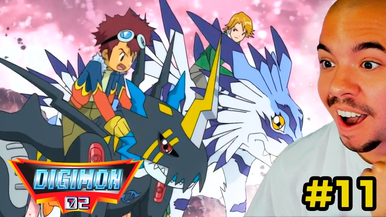 ¡RAIDRAMON ES ÉPICO!🔥REACCION DIGIMON 02 EN LATINO PRIMERA VEZ | EP11