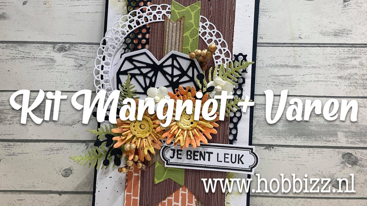 Hobbizz - Kit Stansmallen Varen + Margriet