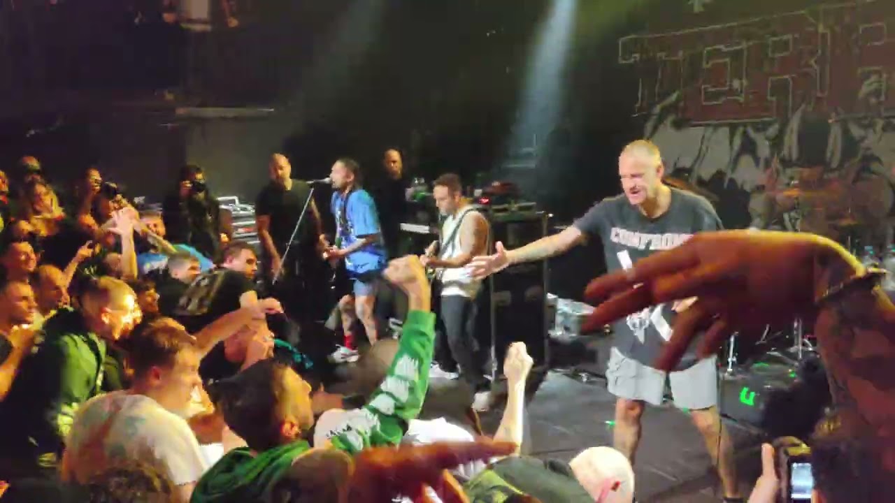 Terror - 30 | 11 | 2025 (4K) Live In Athens