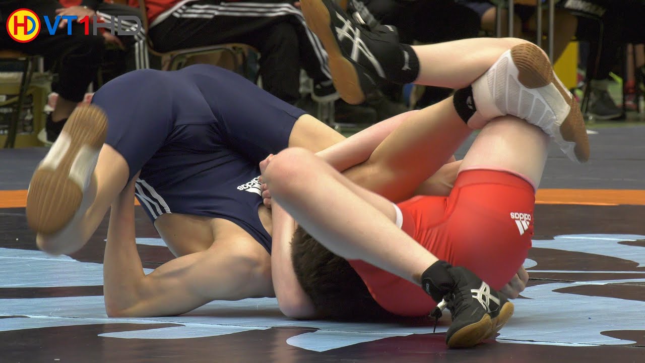 🤼 | Wrestling | German Championships 2019 Cadets (Freestyle) - 48kg Round 3 | AKMURZAEV vs. HANKE