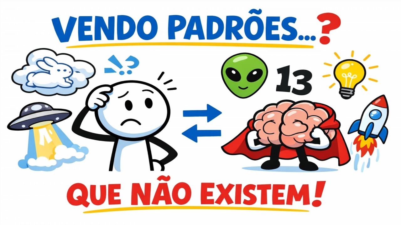 O Dom Perigoso de Ver Padrões Onde Não Existem