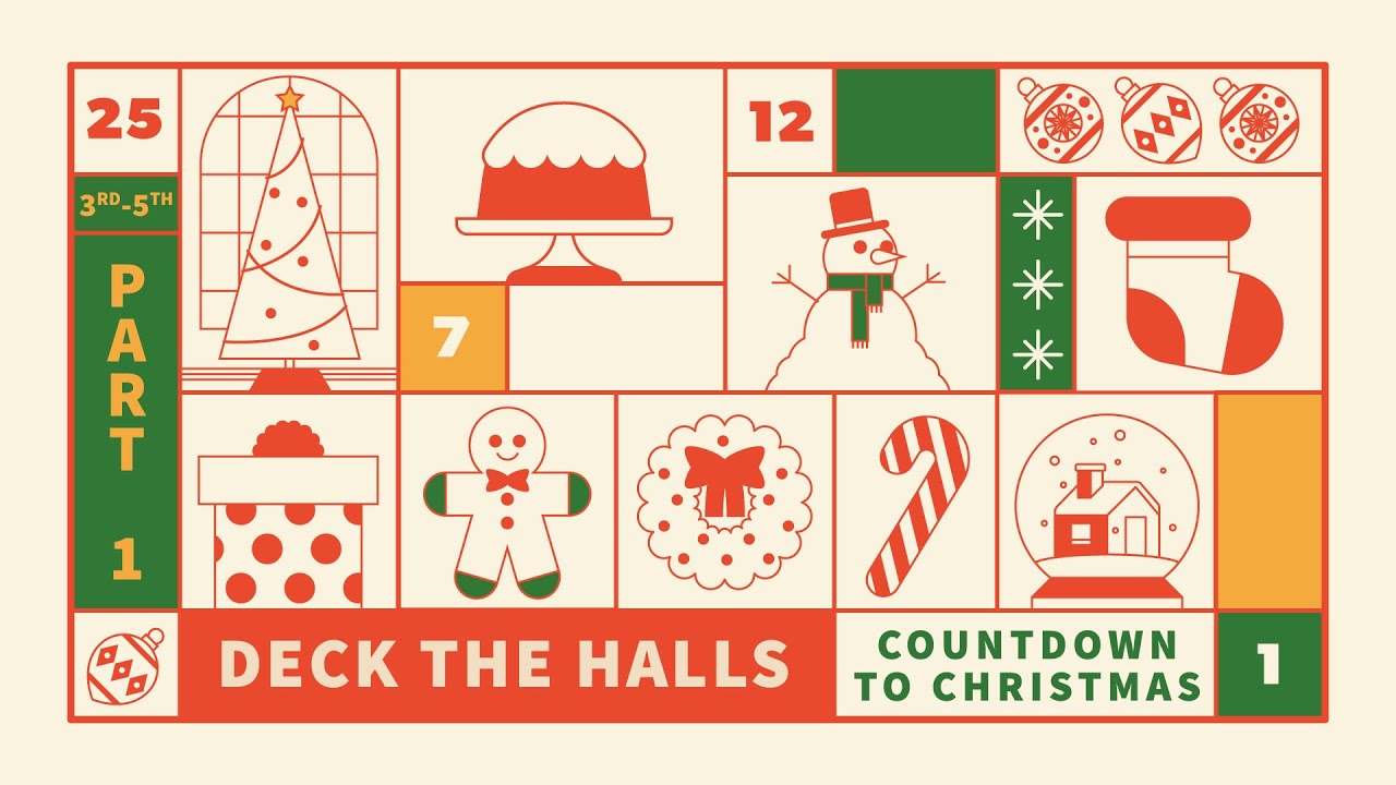 NewStory Kids (3-5) - DECK THE HALLS - Part 1 - 12.03.23