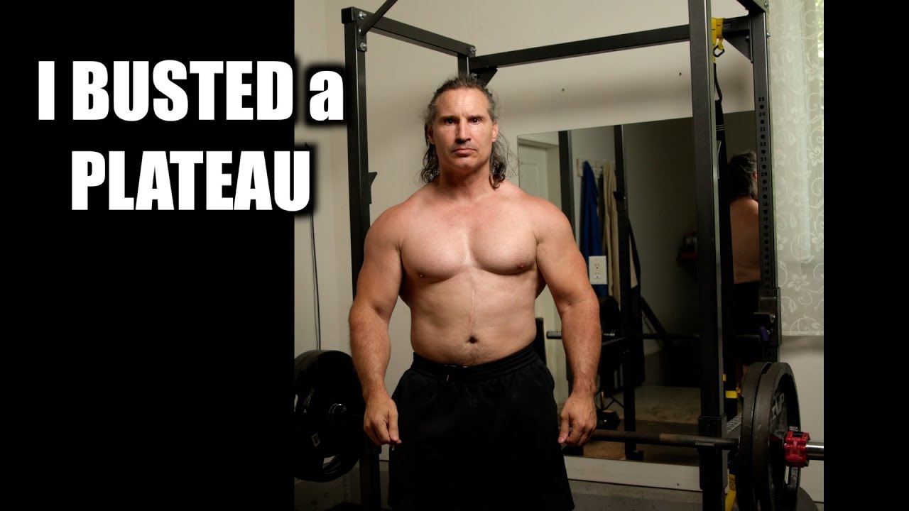 I BUSTED a Natural Bodybuilding PLATEAU