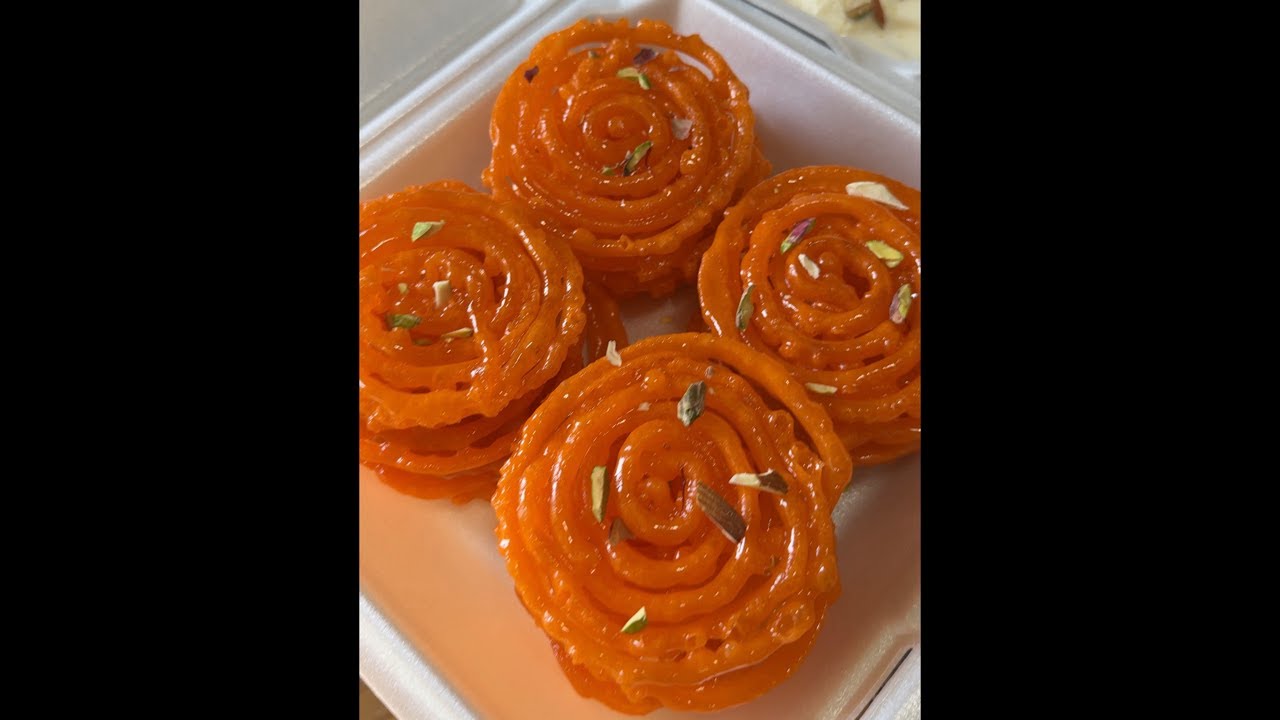 Jeri/Jalebi making🩷 Nepali food #dessert