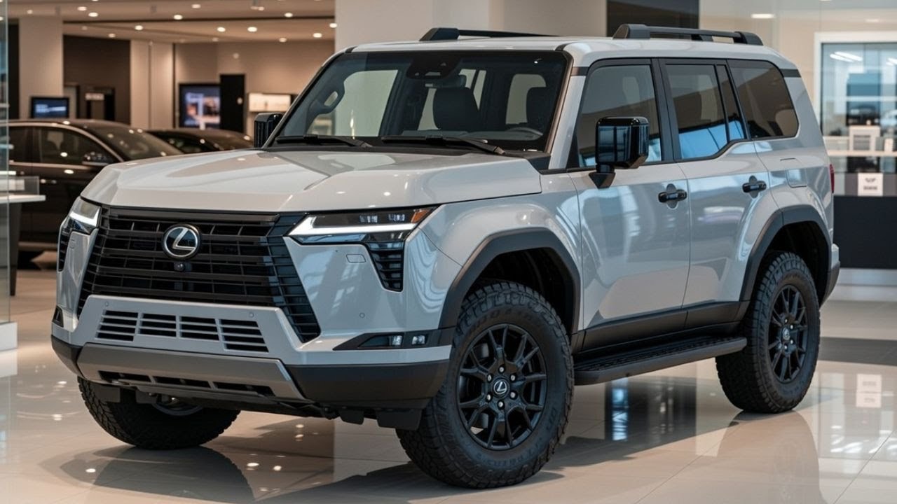 2026 New Lexus GX 550 Review | Luxury Off-Road SUV with V6 Power