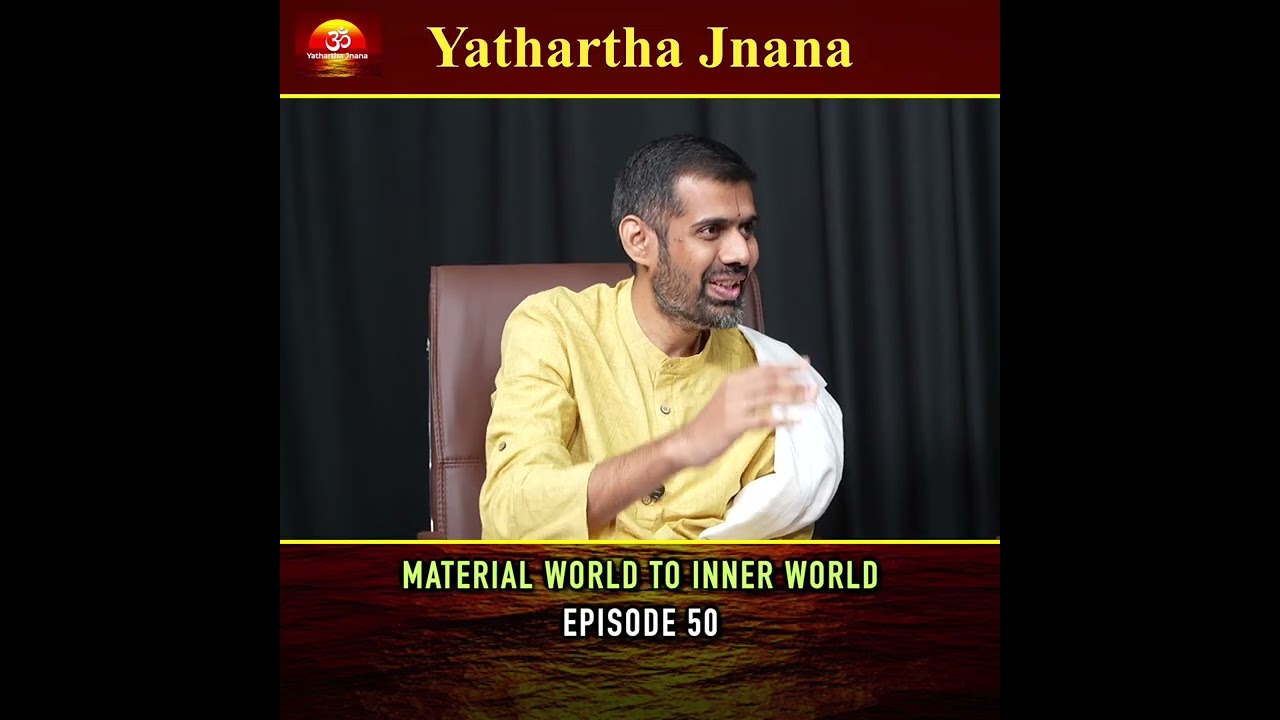 Promo - Episode 50  |  Material World to Inner World  |  Dr Pratosh Acharya  |  Part 03
