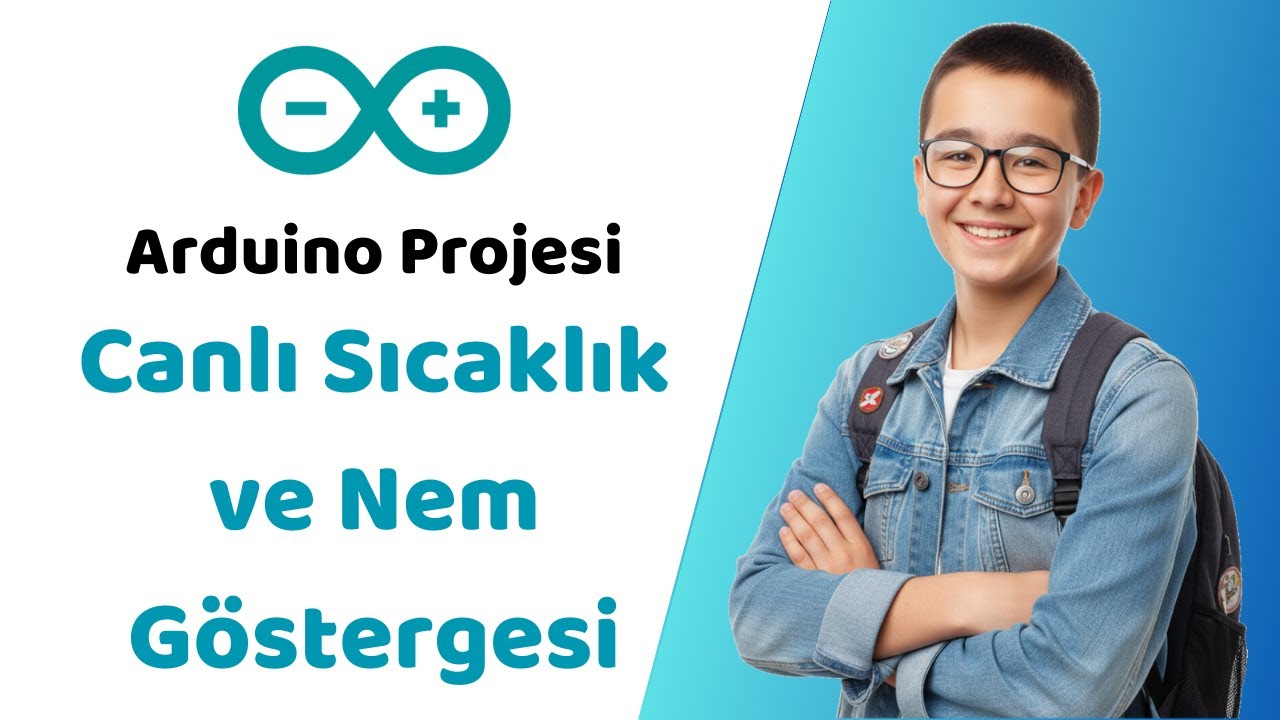 Arduino ile Canlı Sıcaklık ve Nem Göstergesi | LCD Ekranlı Akıllı Sistem