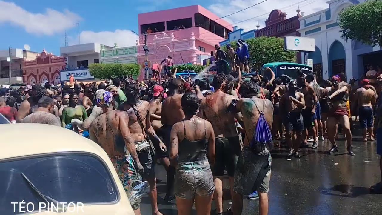 BLOCO MELA MELA EM UMBUZEIRO PARAÍBA 15.02.2025